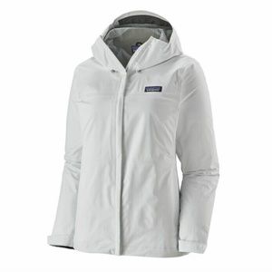 Patagonia Women's Torrentshell 3L Rain Jacket - Birch White - NEW